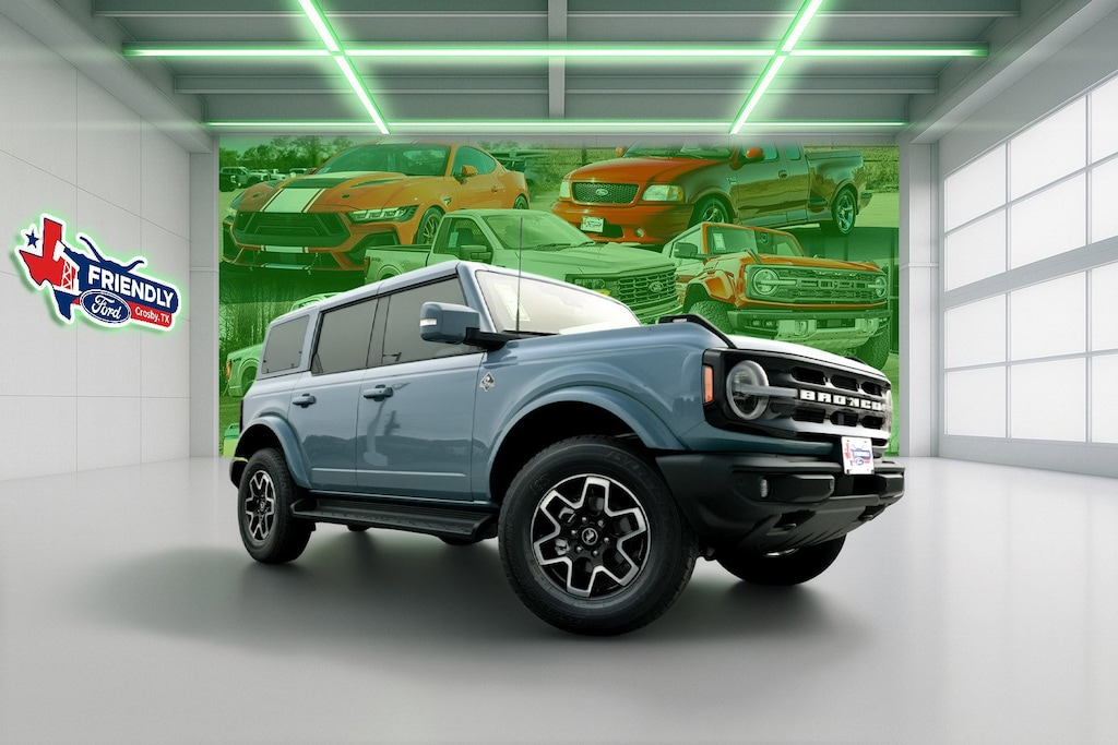 New 2025 Ford Bronco Outer Banks SUV