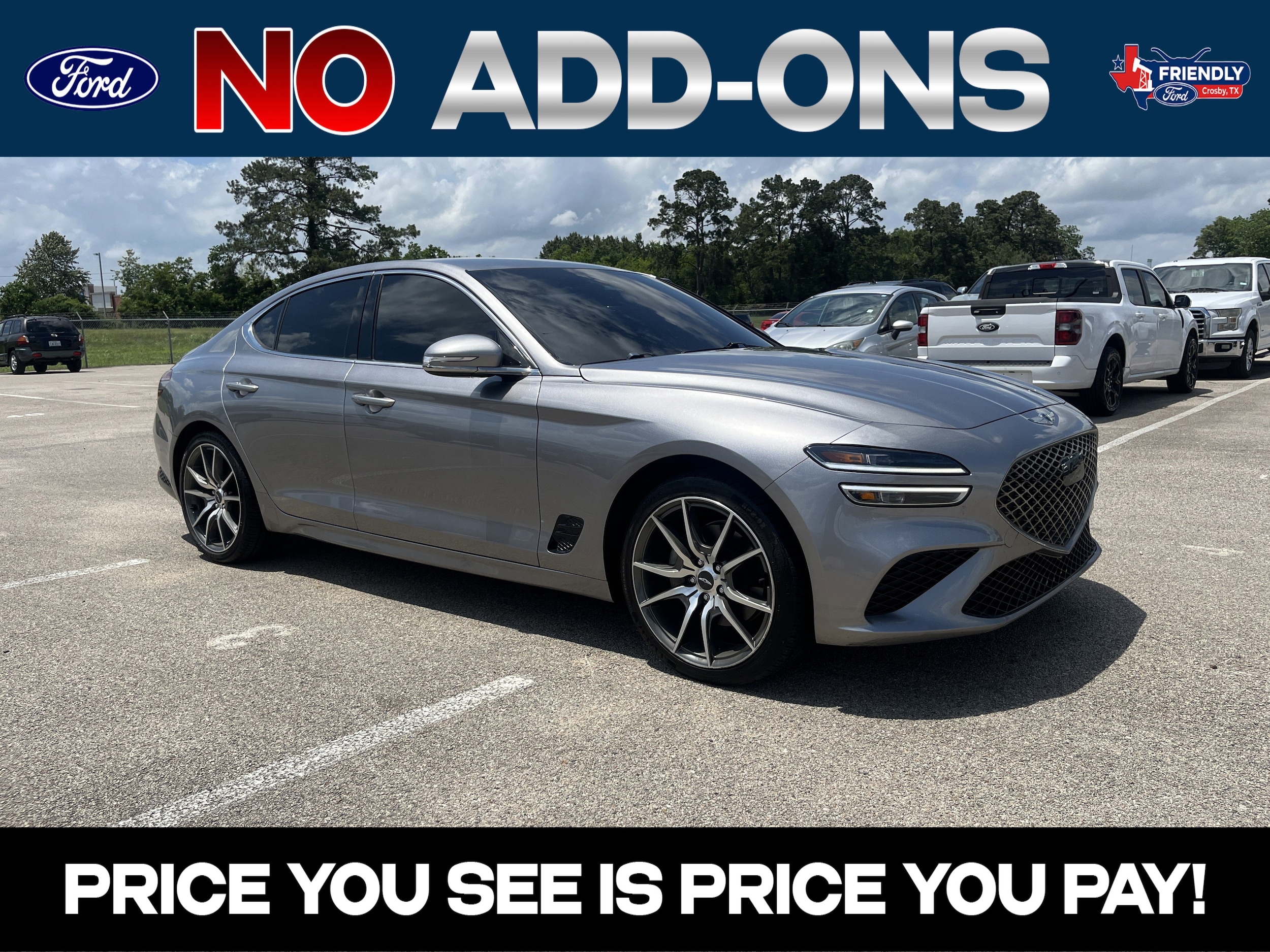 2023 Genesis G70 2.0T Standard AWD's photo