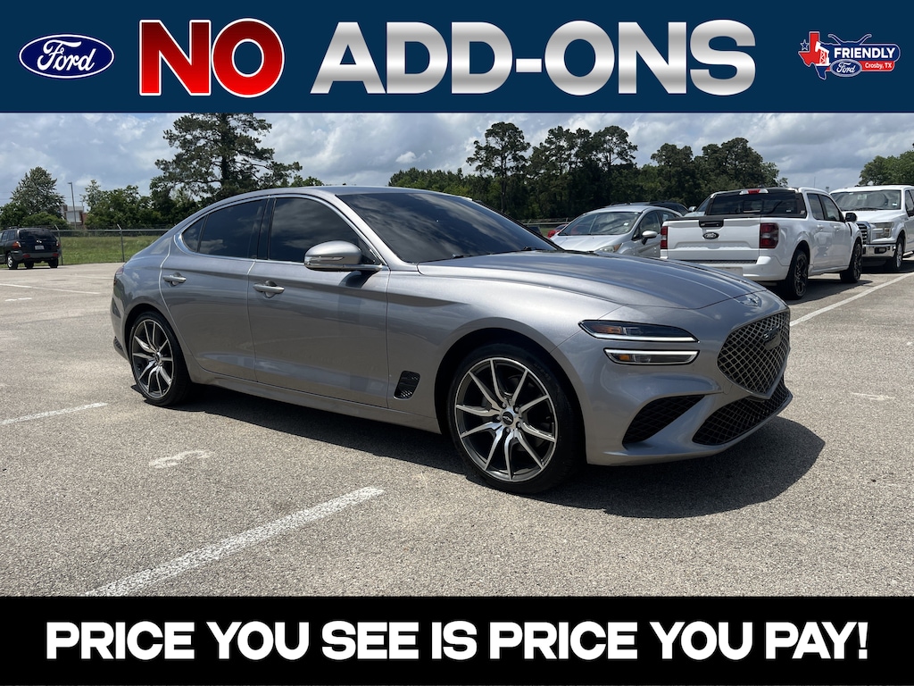 Used 2023 Genesis G70 2.0T Standard AWD Sedan