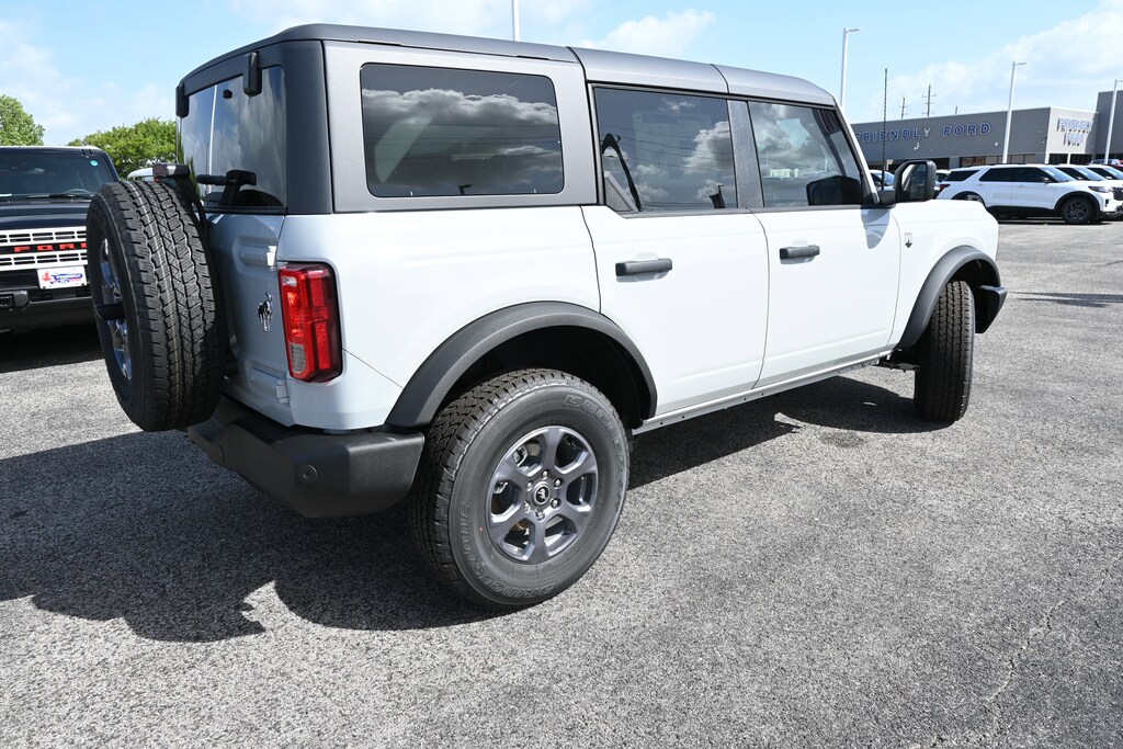 New 2026 Ford Bronco Big Bend SUV