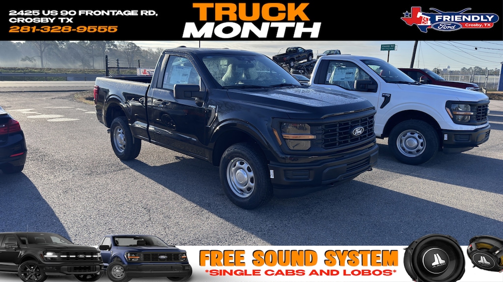 New 2026 Ford F-150 XL Truck Regular Cab