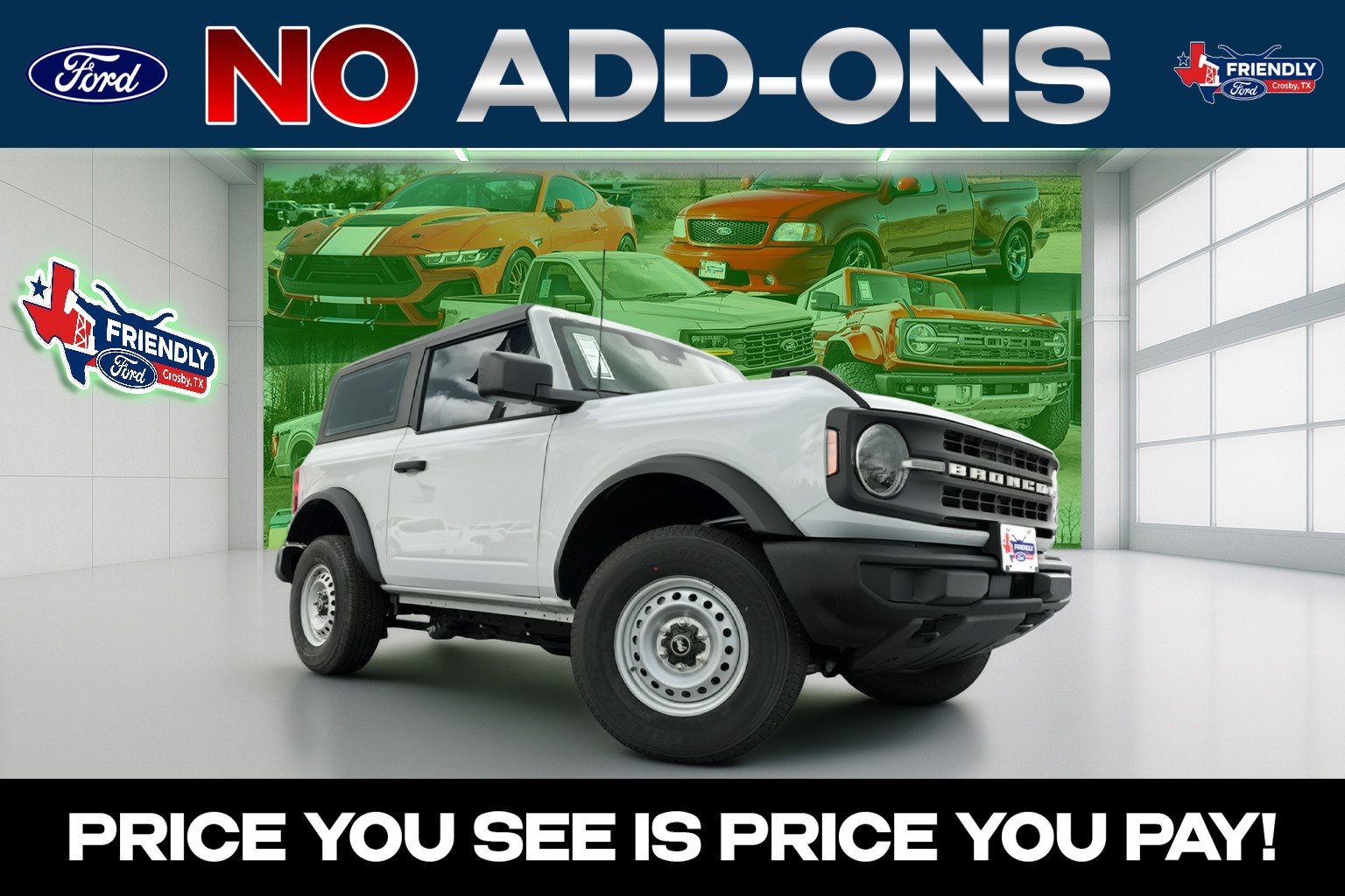 2026 Ford Bronco SUV 