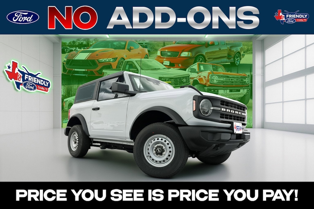 New 2026 Ford Bronco Base SUV