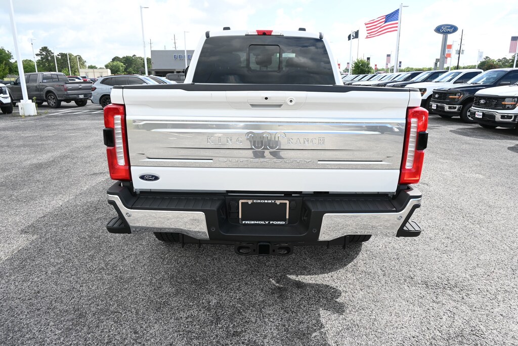 New 2026 Ford F-250 King Ranch Truck Crew Cab