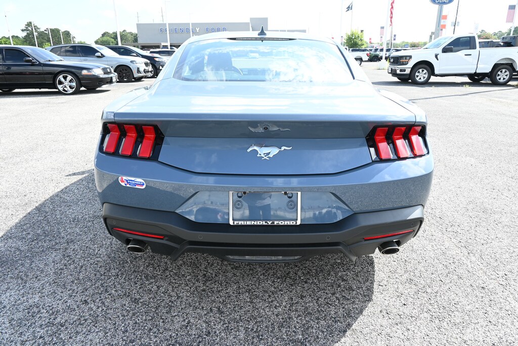 New 2026 Ford Mustang Coupe