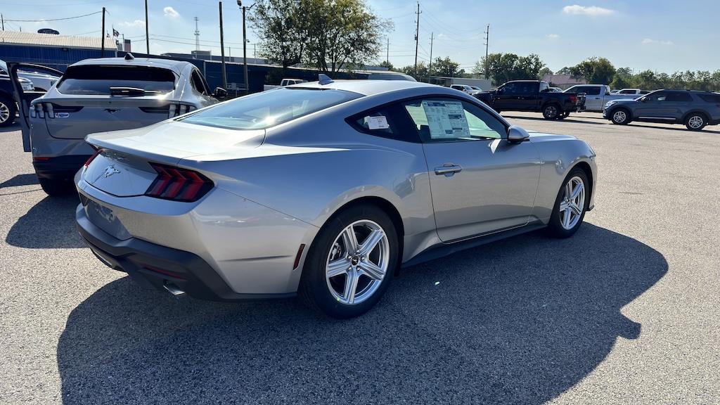 New 2026 Ford Mustang Ecoboost Fastback Coupe