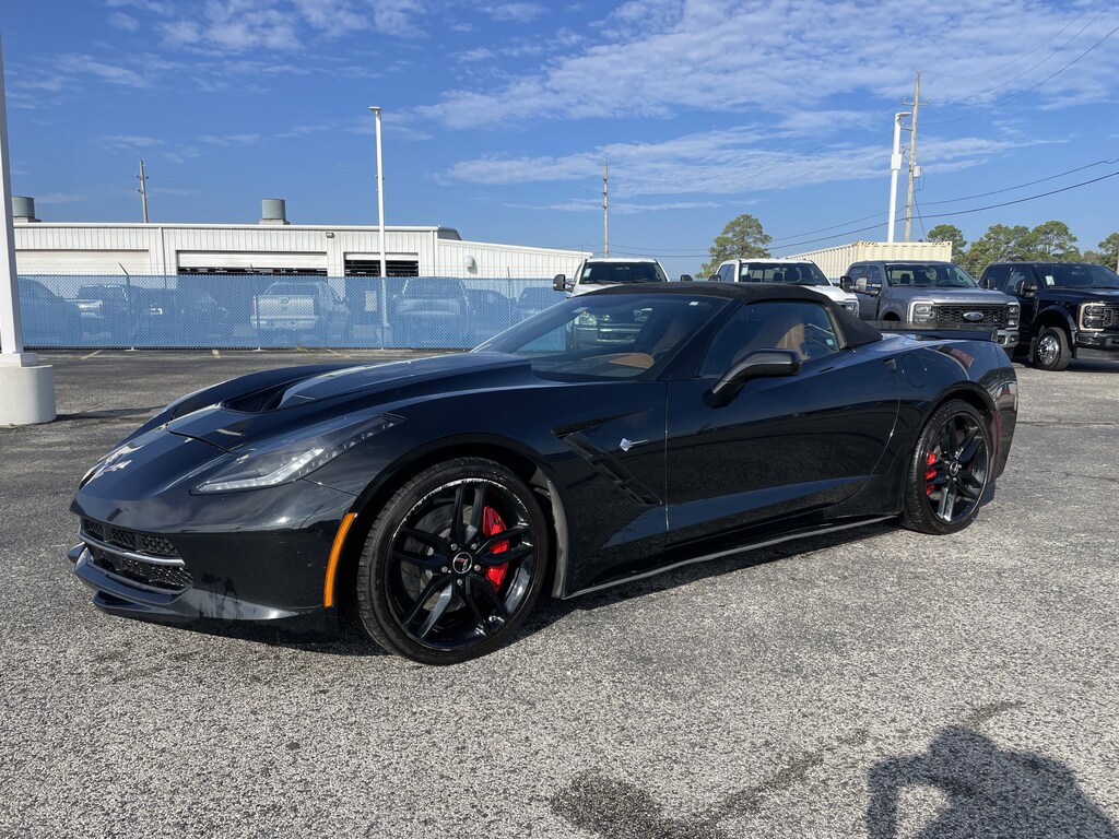 Used 2015 Chevrolet Corvette Stingray Z51 Convertible