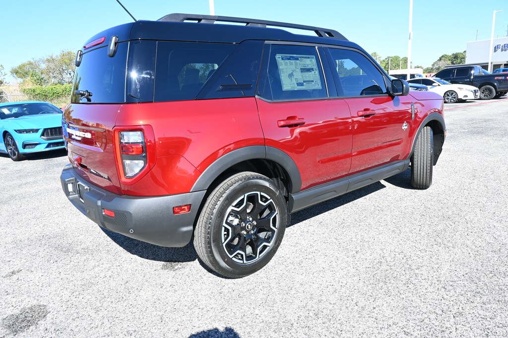 New 2025 Ford Bronco Sport Outer Banks SUV