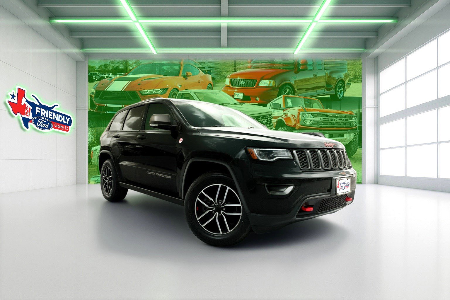 2020 Jeep Grand Cherokee Trailhawk