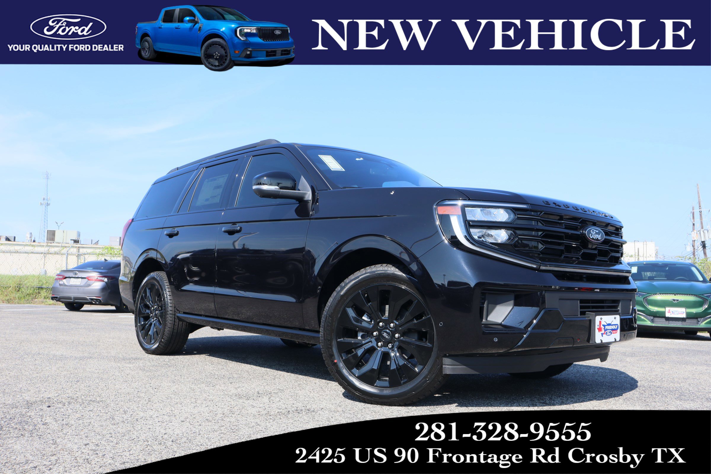 2025 Ford Expedition SUV 