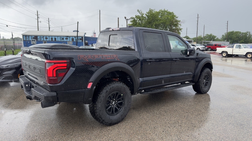 New 2026 Ford F-150 Raptor Truck SuperCrew Cab