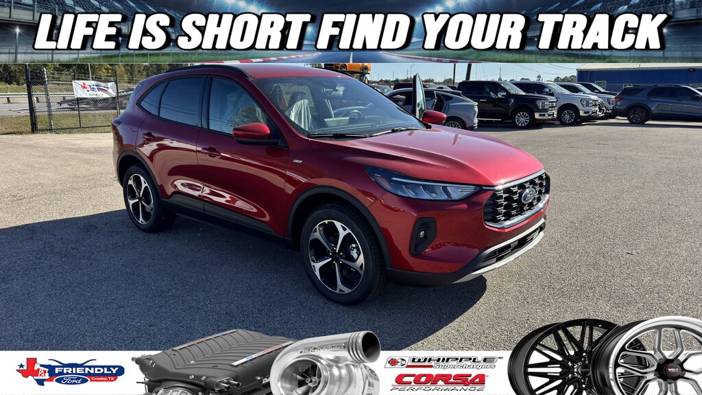 New 2026 Ford Escape ST-Line Select SUV