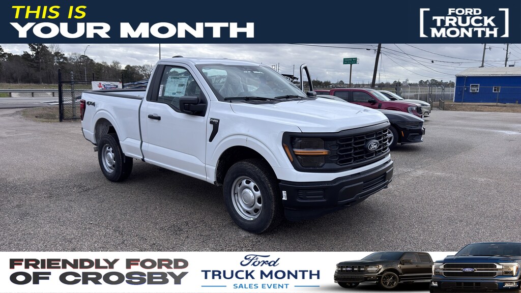 New 2026 Ford F-150 XL Truck Regular Cab