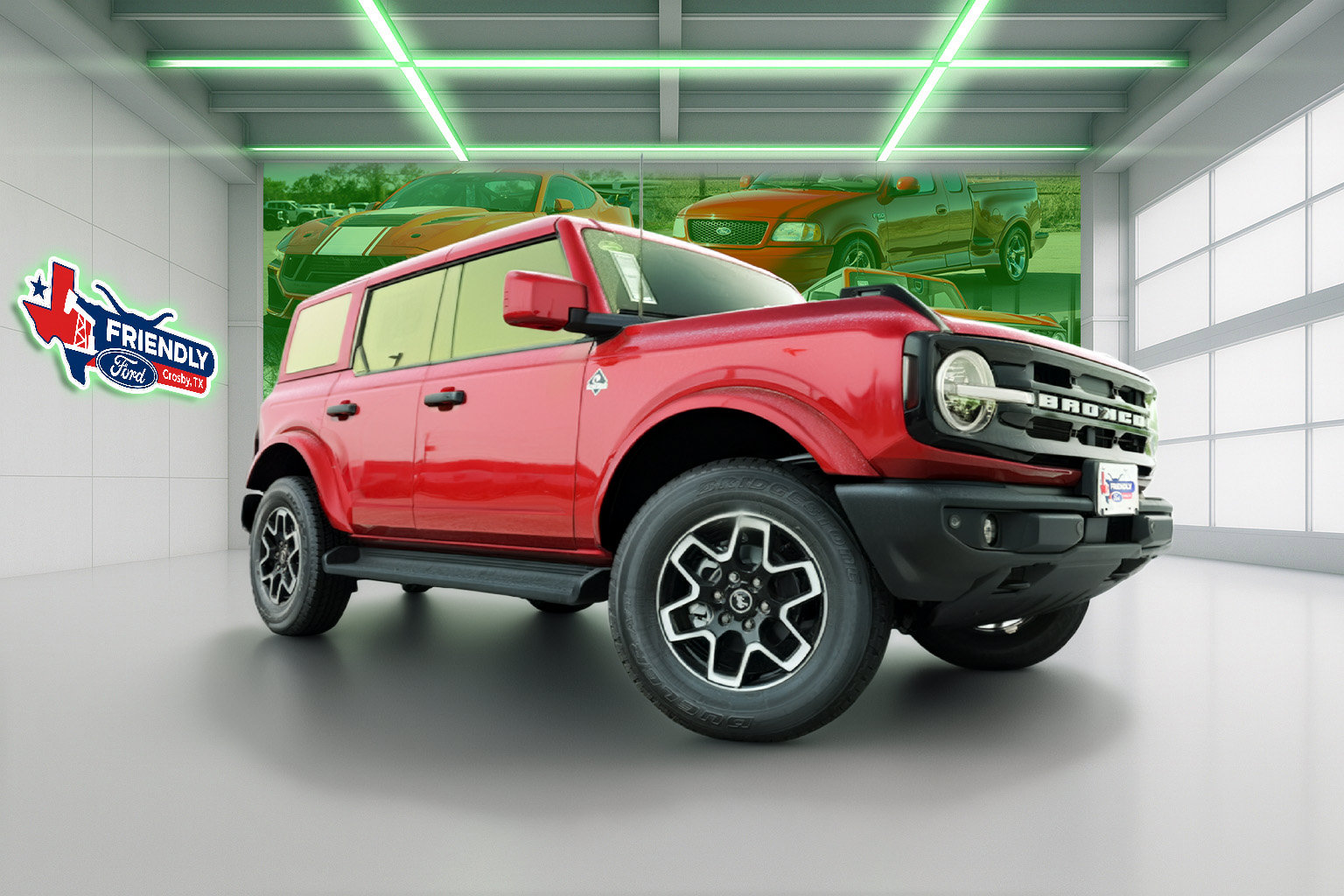 2026 Ford Bronco SUV 