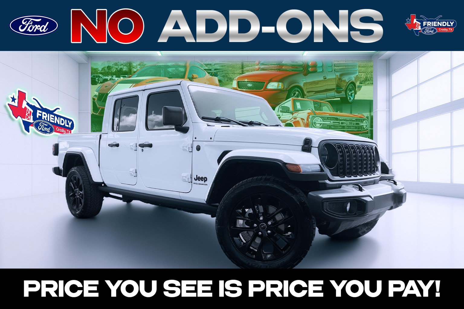 2025 Jeep Gladiator