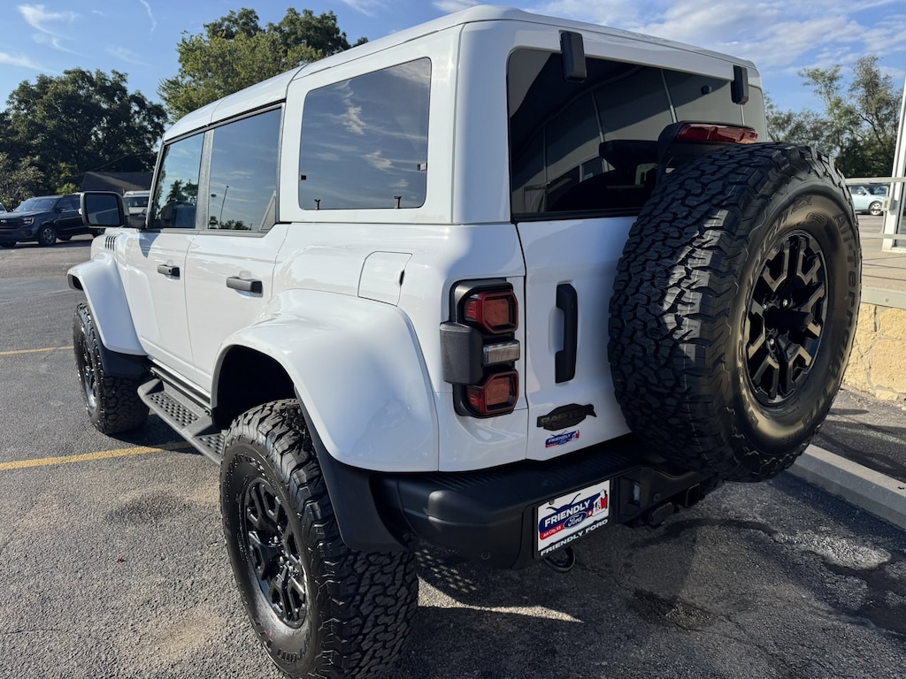 New 2025 Ford Bronco Raptor SUV