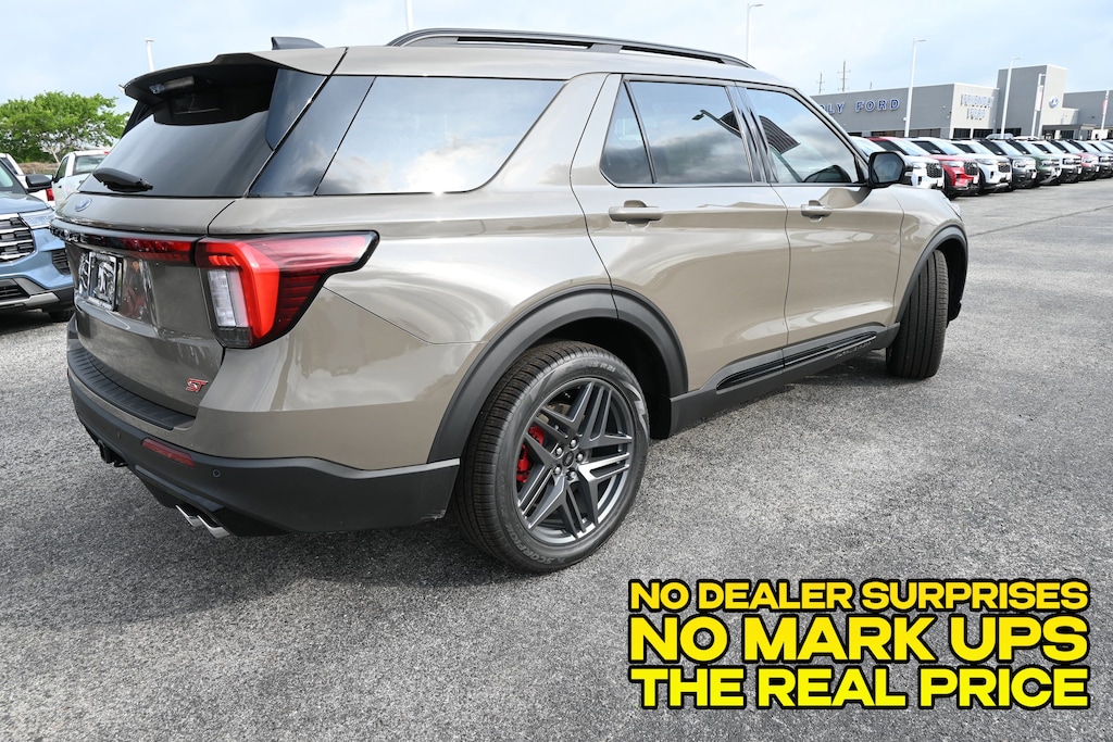 New 2026 Ford Explorer ST SUV