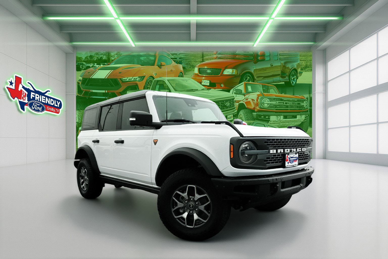 2023 Ford Bronco 4-Door Badlands's photo