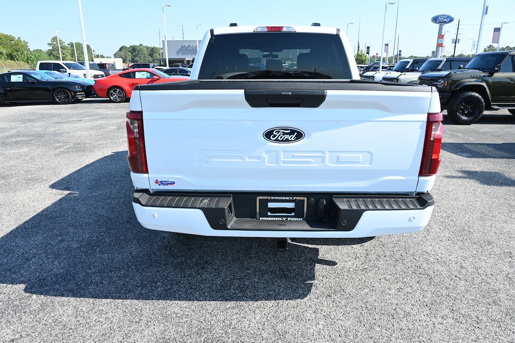 New 2025 Ford F-150 STX Truck SuperCrew Cab