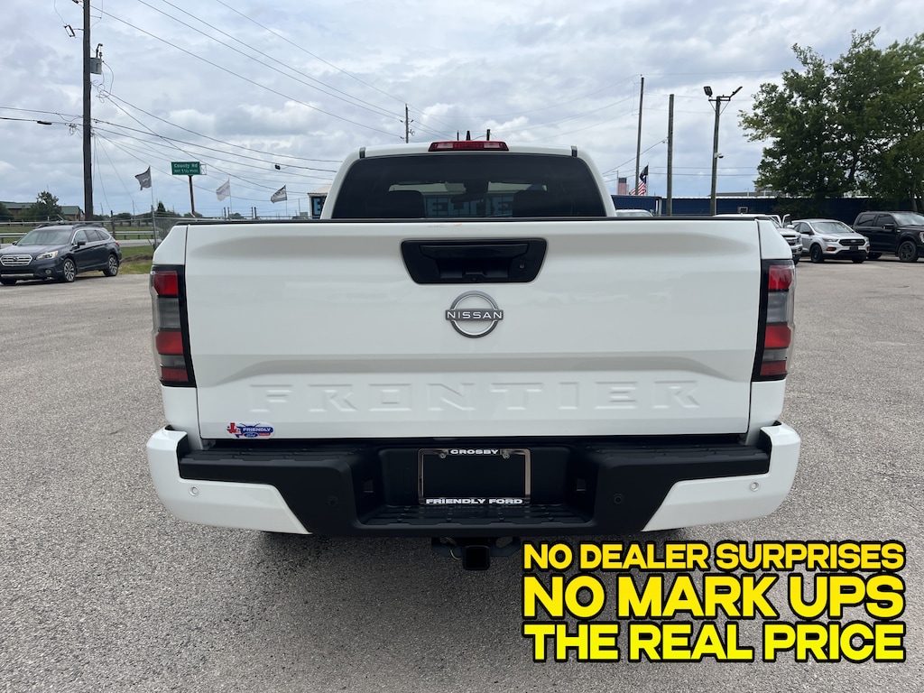 Used 2025 Nissan Frontier SV Truck King Cab