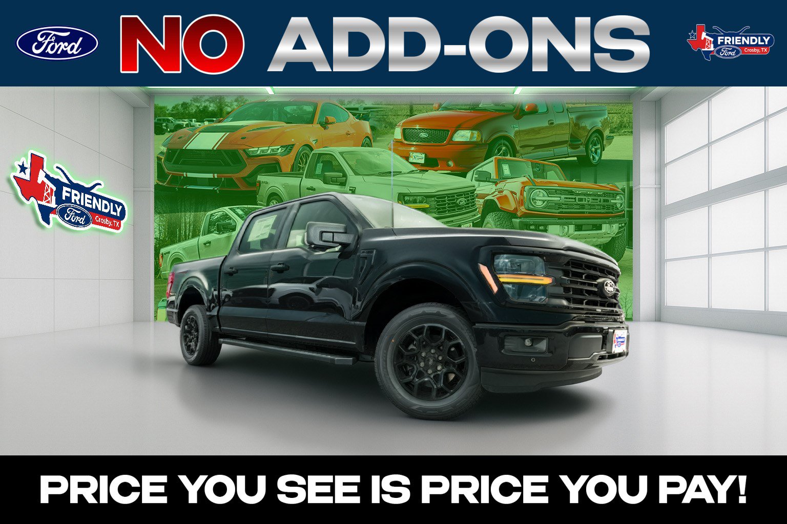 New 2026 Ford F-150 XLT