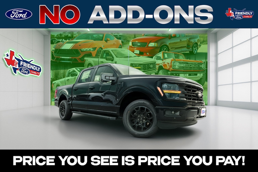 New 2026 Ford F-150 XLT Truck SuperCrew Cab
