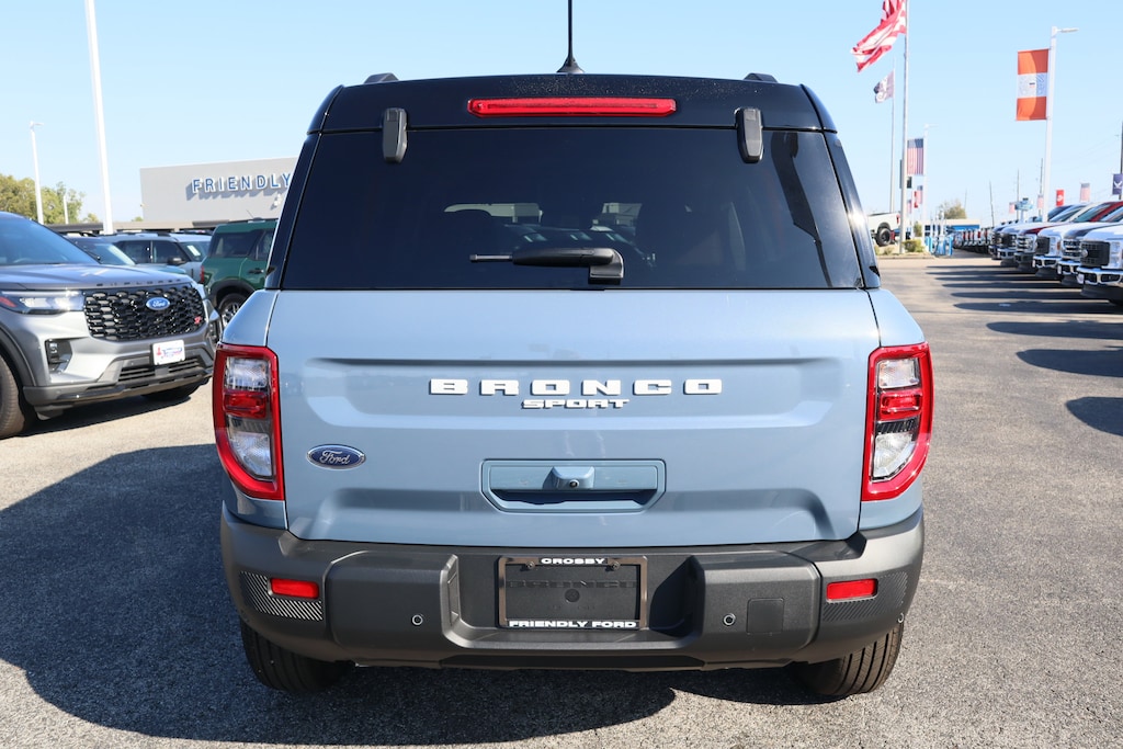 New 2025 Ford Bronco Sport Outer Banks SUV