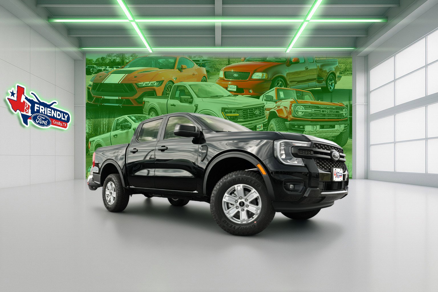 2025 Ford Ranger XL's photo