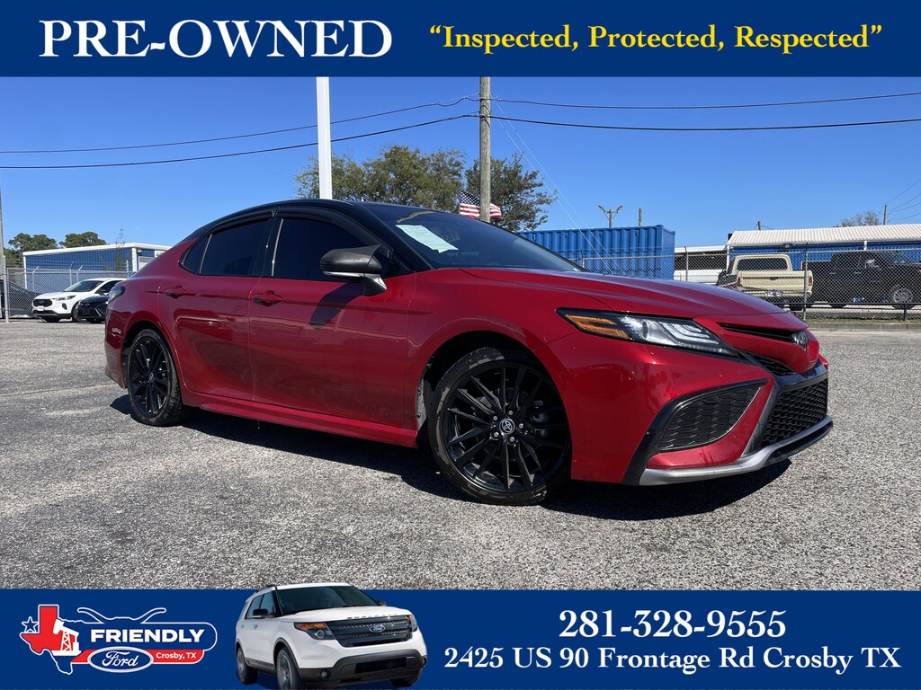 Used 2022 Toyota Camry XSE Sedan