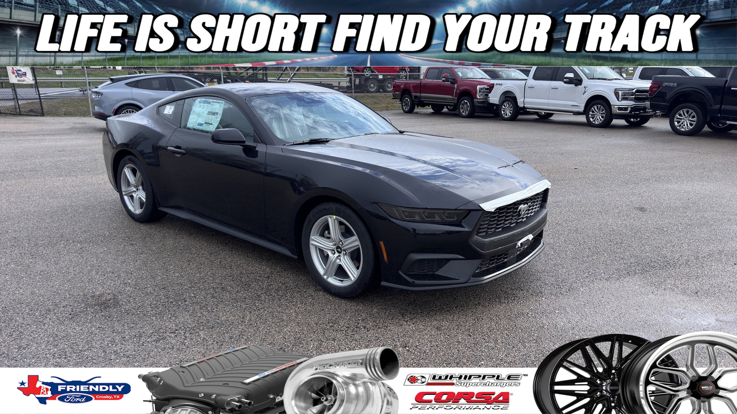 2026 Ford Mustang EcoBoost's photo