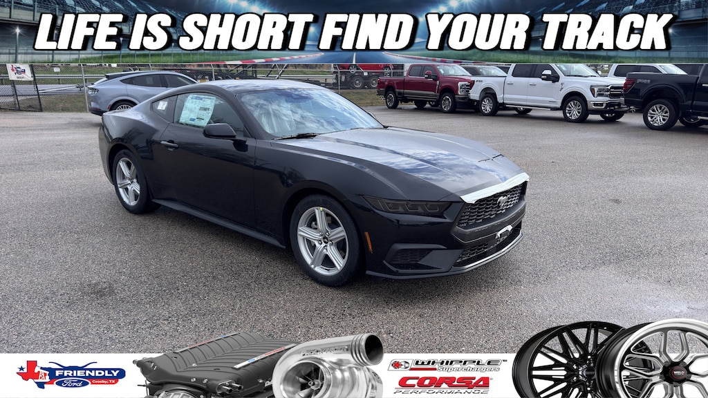 New 2026 Ford Mustang Ecoboost Fastback Coupe