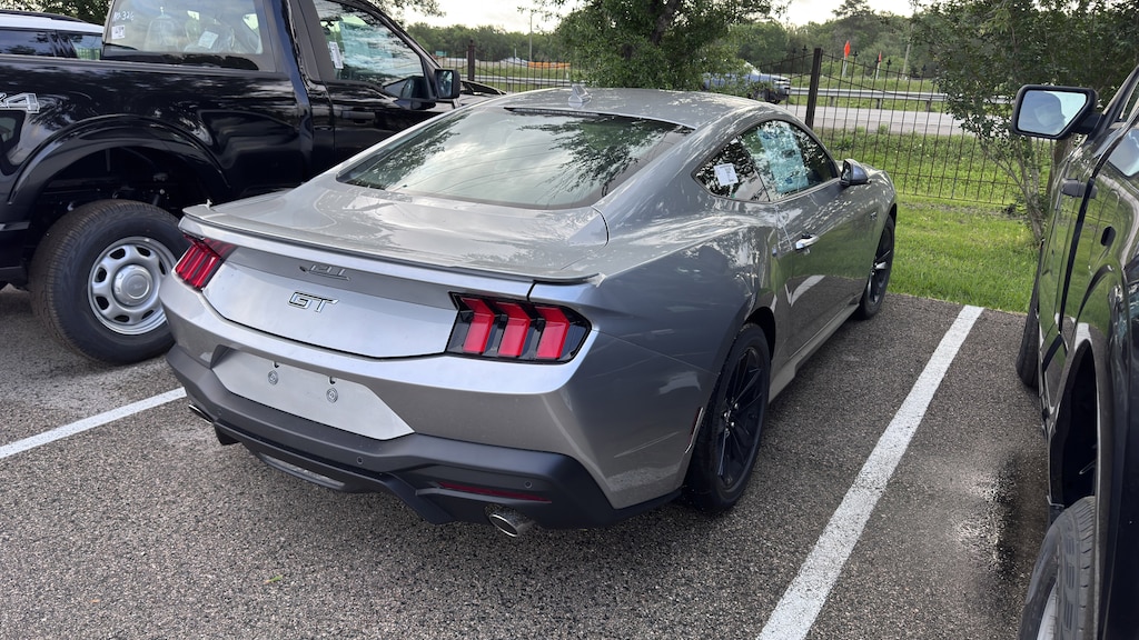 New 2026 Ford Mustang GT Fastback Coupe