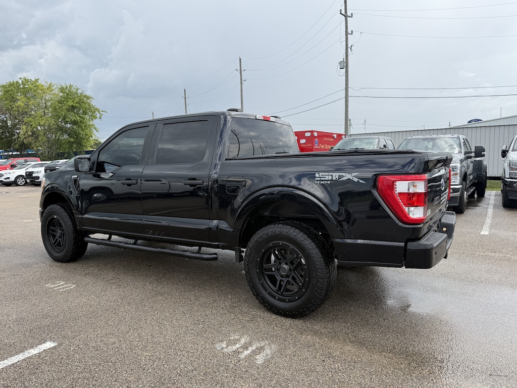 Used 2021 Ford F-150 Truck SuperCrew Cab