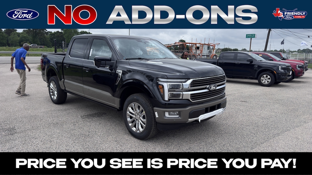 New 2026 Ford F-150 King Ranch Truck SuperCrew Cab