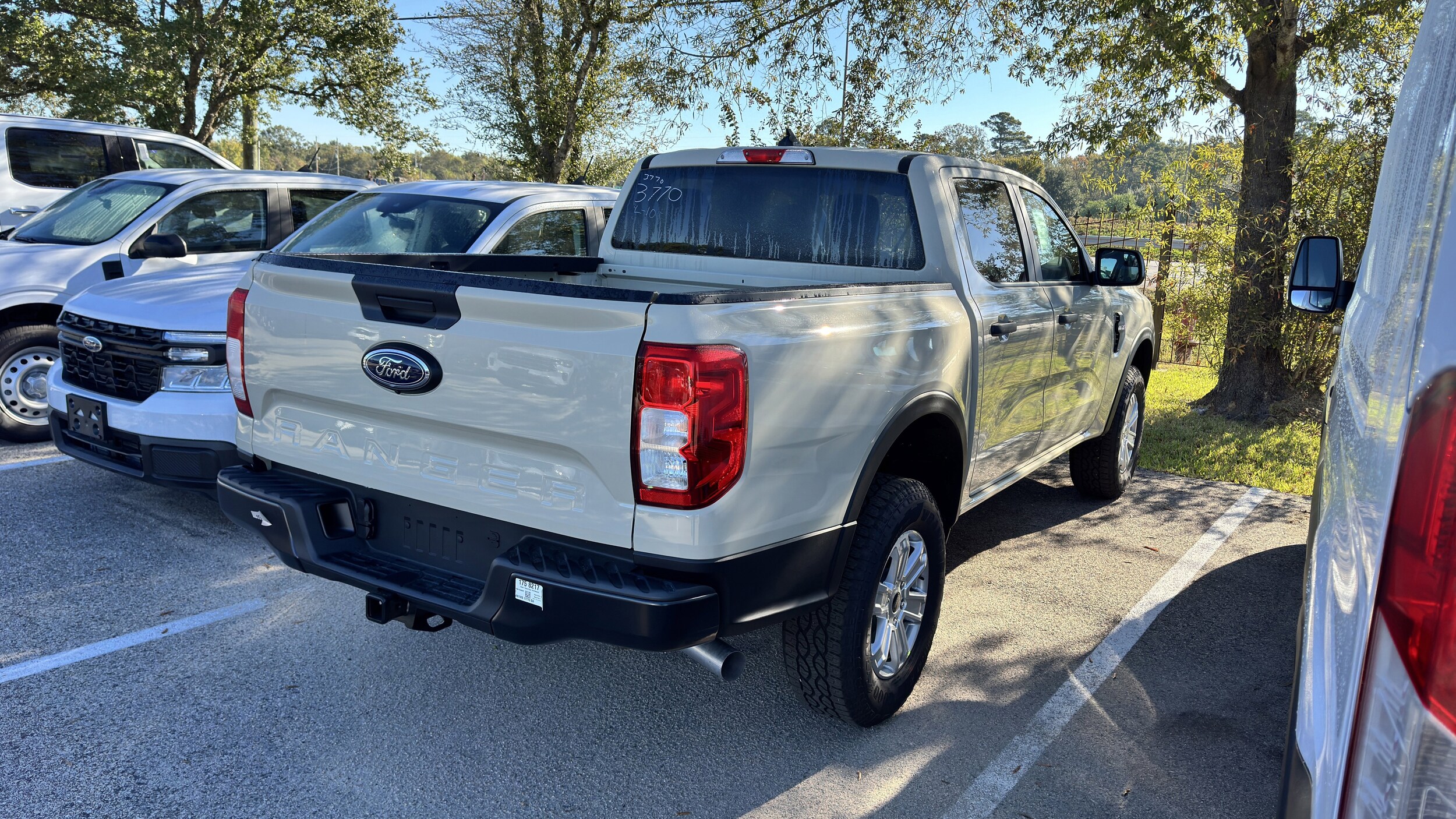 2025 Ford Ranger XL photo 3