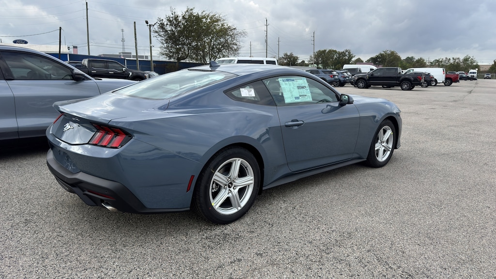 New 2026 Ford Mustang Ecoboost Fastback Coupe