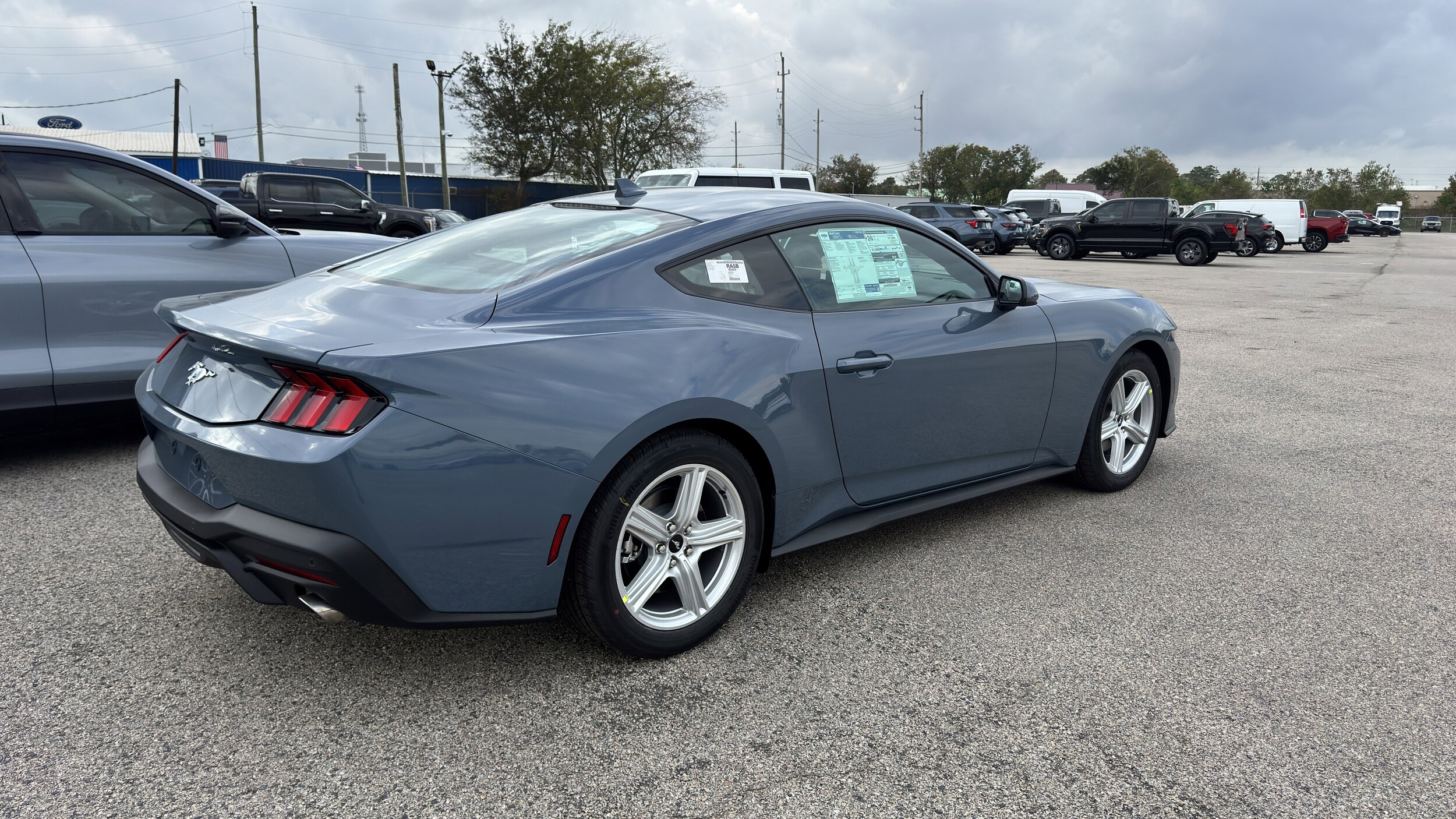 2026 Ford Mustang EcoBoost photo 3