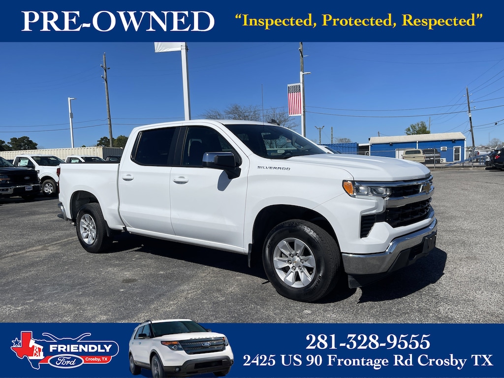 Used 2025 Chevrolet Silverado 1500 LT w/1LT Truck Crew Cab