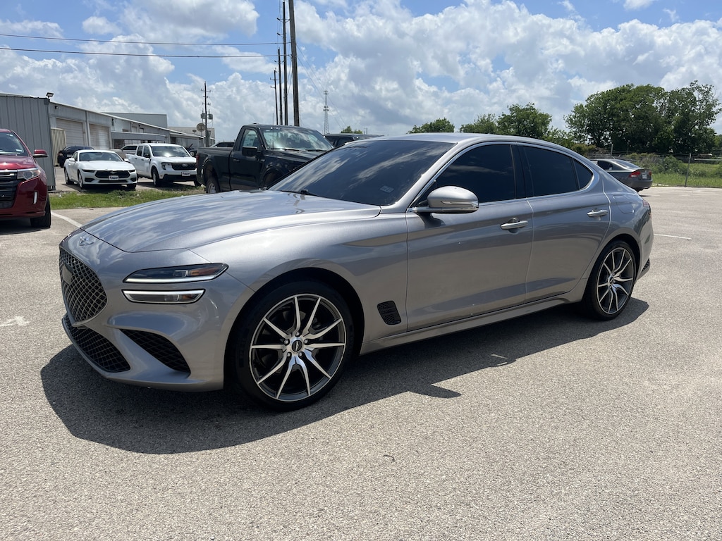 Used 2023 Genesis G70 2.0T Standard AWD Sedan