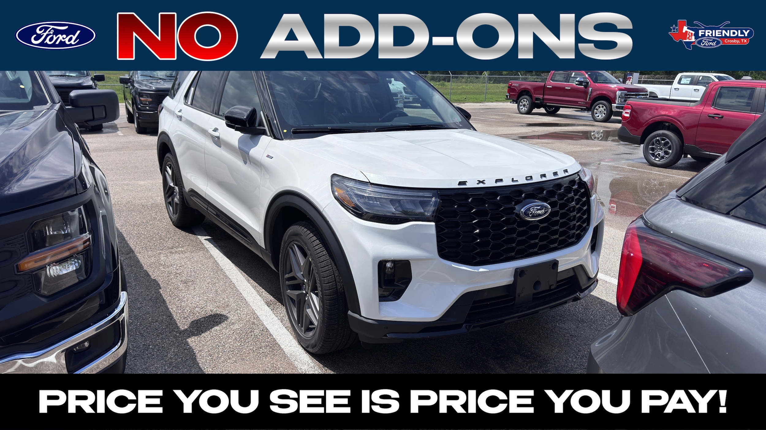 2026 Ford Explorer ST-LINE RWD's photo