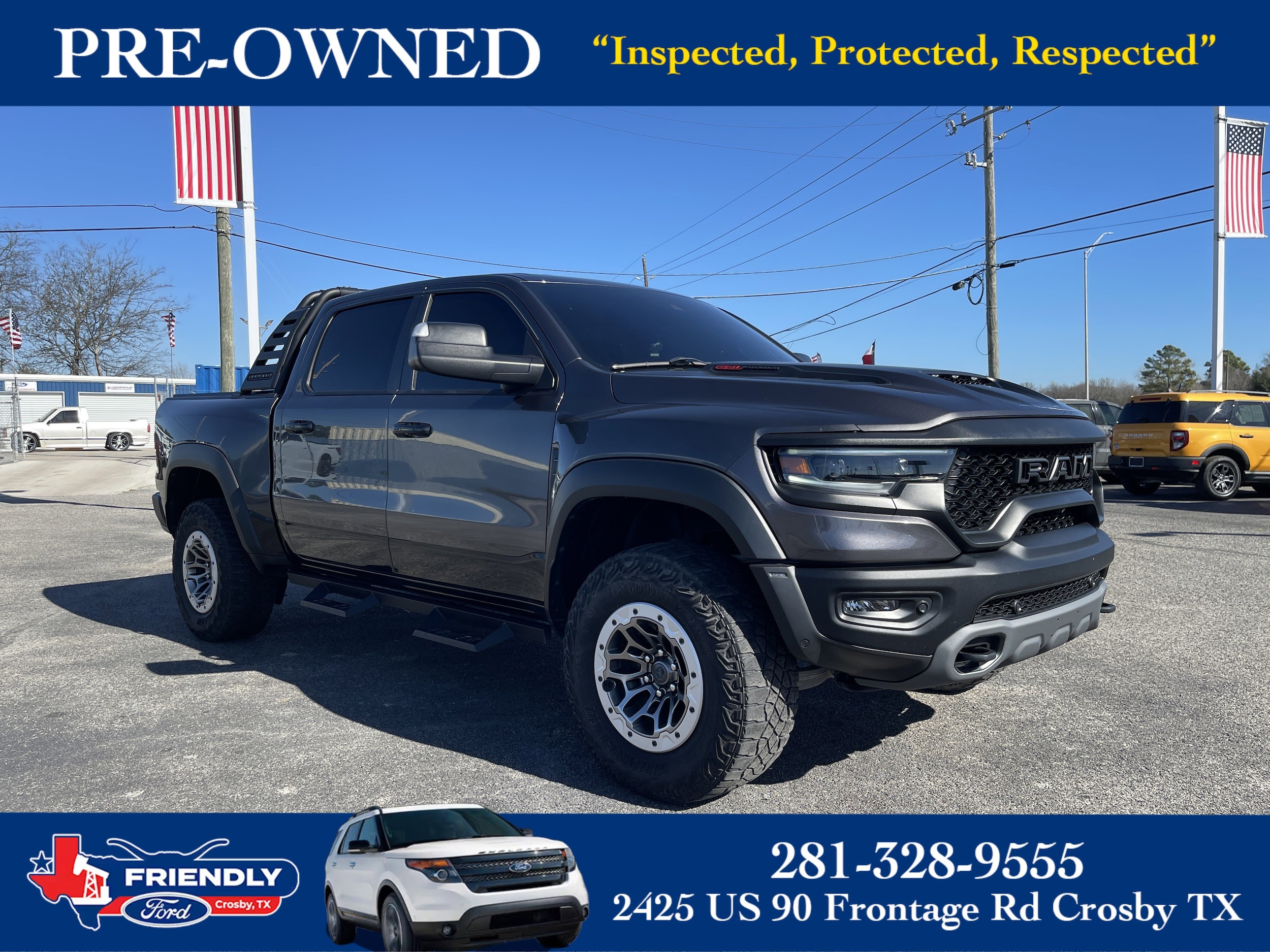 2023 RAM Ram 1500 Pickup TRX's photo