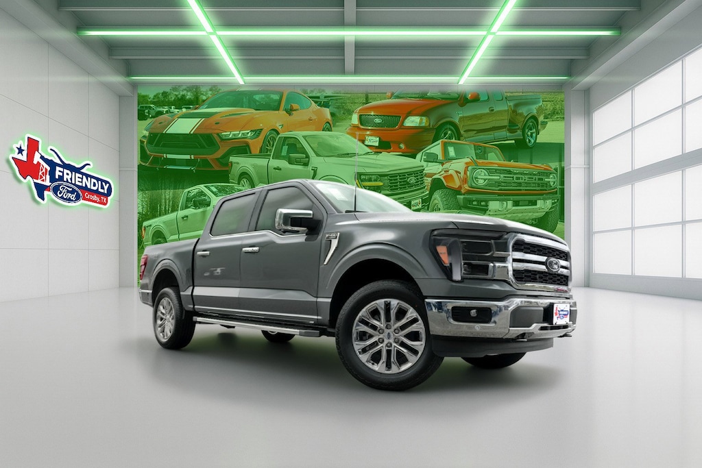 New 2025 Ford F-150 Lariat Truck SuperCrew Cab