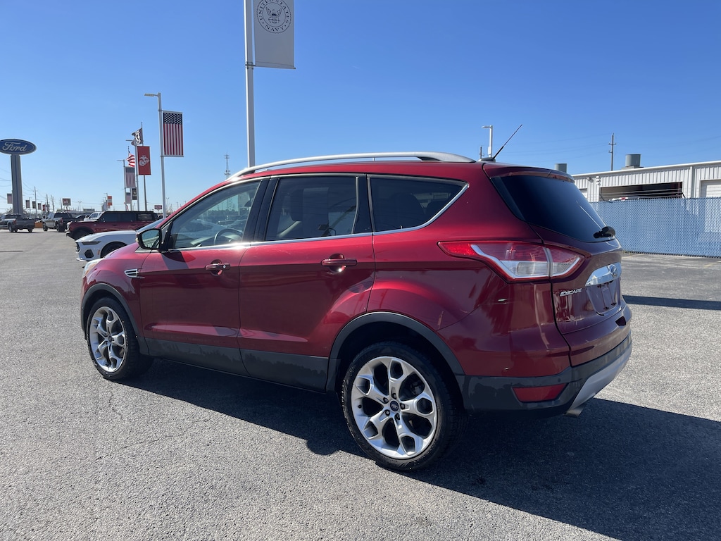 Used 2016 Ford Escape Titanium SUV