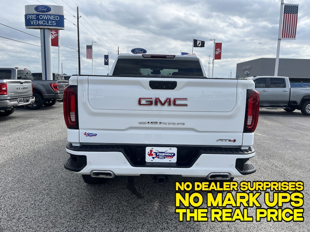 Used 2025 GMC Sierra 1500 AT4 Truck Crew Cab