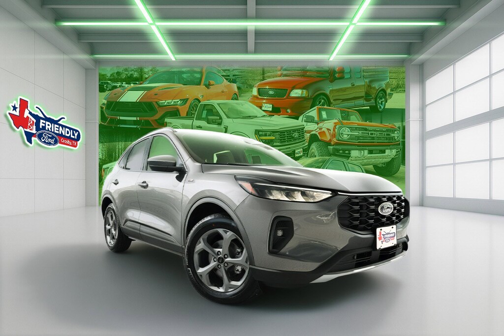 New 2026 Ford Escape ST-Line Select SUV