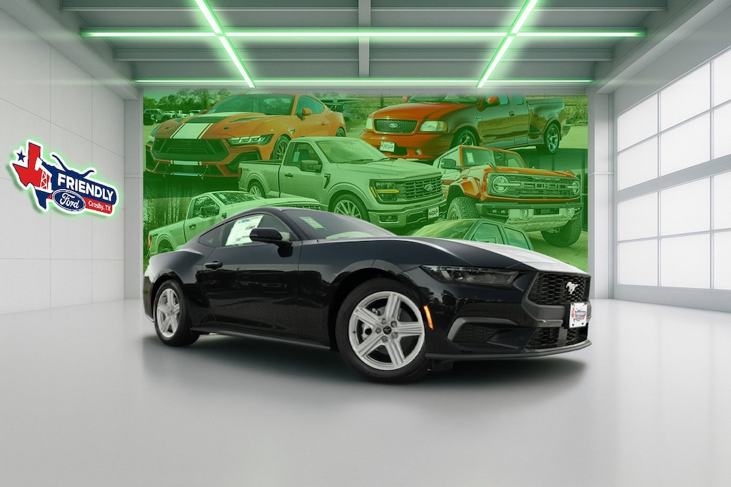 New 2026 Ford Mustang Ecoboost Fastback Coupe