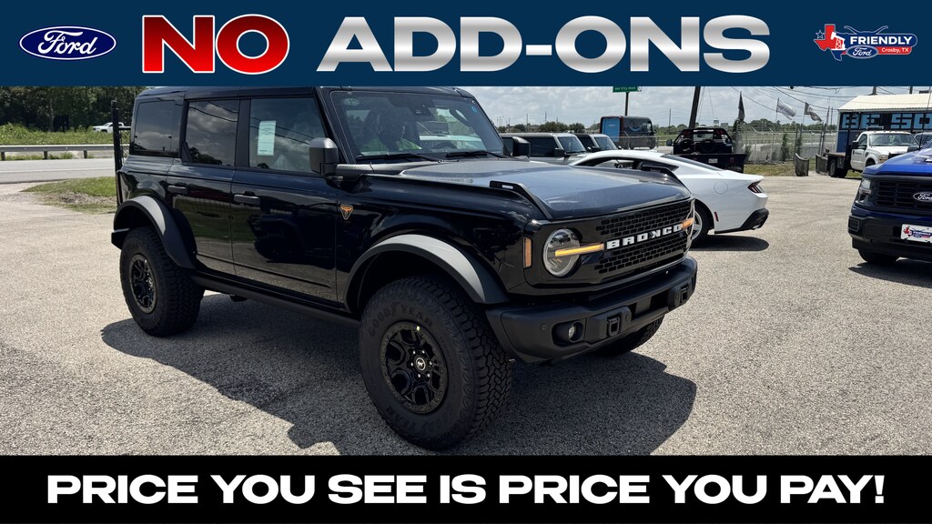 New 2026 Ford Bronco Badlands SUV