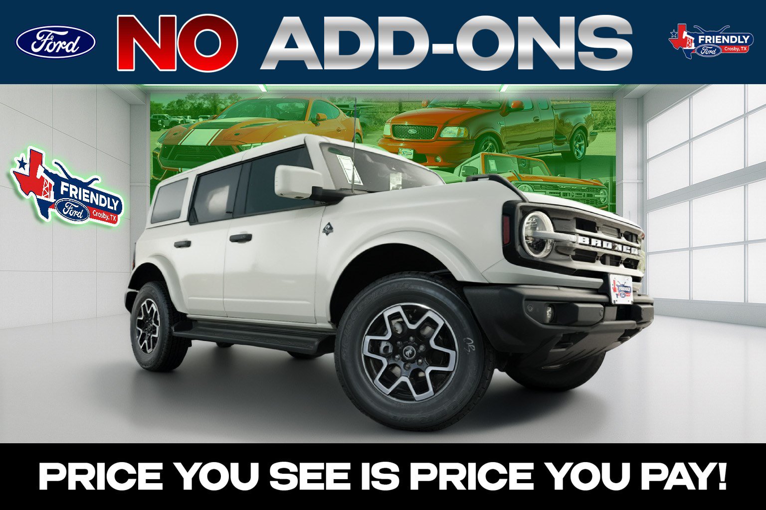 New 2026 Ford Bronco Outer Banks