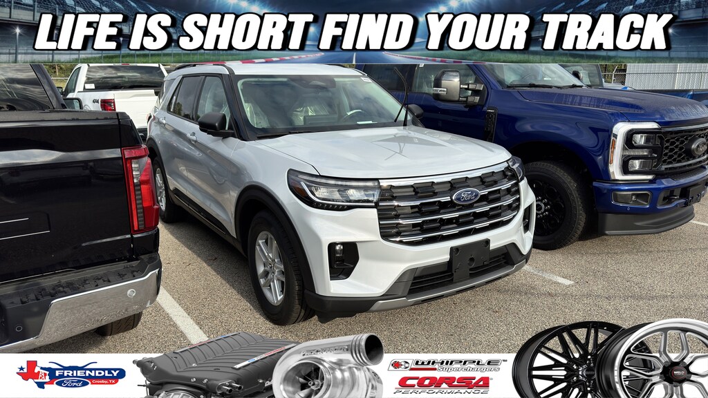 New 2026 Ford Explorer Active SUV