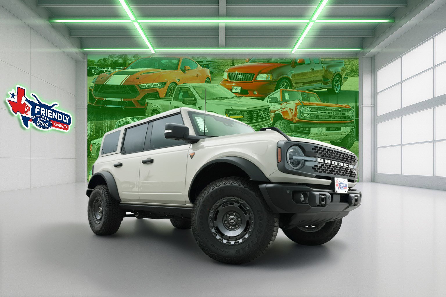 2025 Ford Bronco SUV 